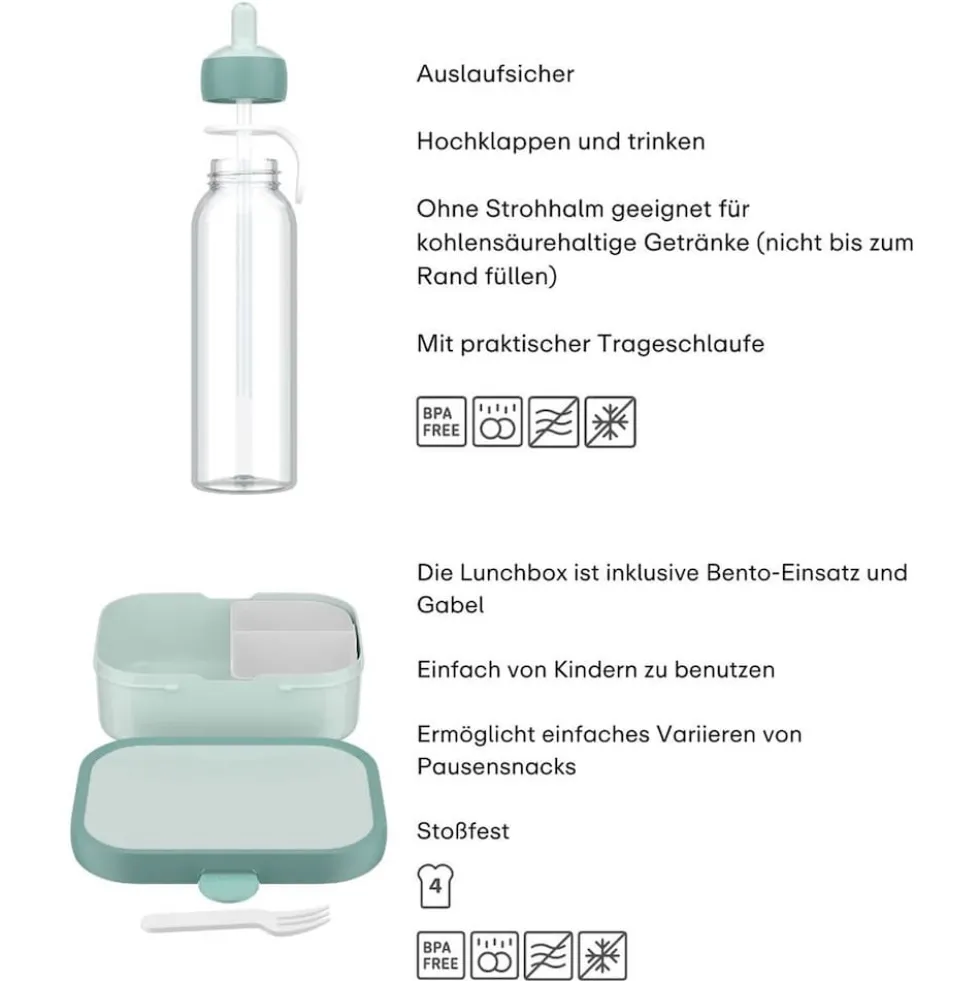 Mepal Lunchset Campus 2er Set
