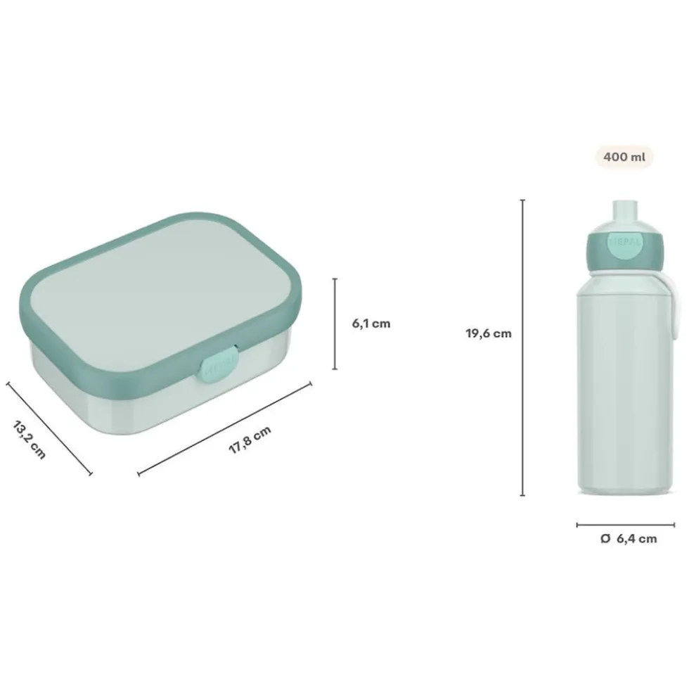Mepal Lunchset Campus 2er Set