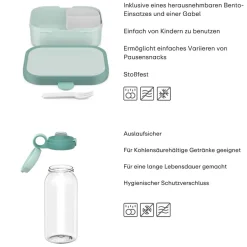 Mepal Lunchset (Flasche mit Klappdeckel) Campus 600 ml + 750 ml 2er Set