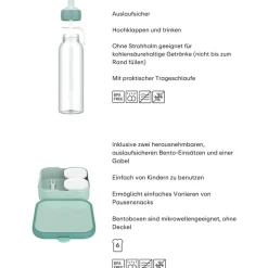 Mepal Lunchset XL Campus (2025) 2er Set