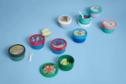 Mepal Obst- und Bentobox Dino Campus 300 & 750 ml