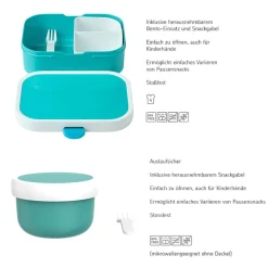 Mepal Obst- und Bentobox Star Wars Campus 300 & 750 ml