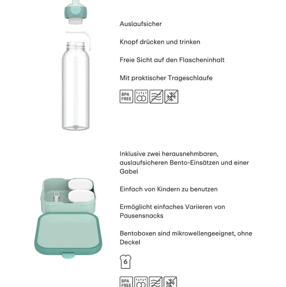 Mepal Pausenset XL Campus (2025) 2er Set
