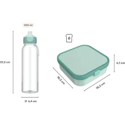 Mepal Pausenset XL Campus (2025) 2er Set