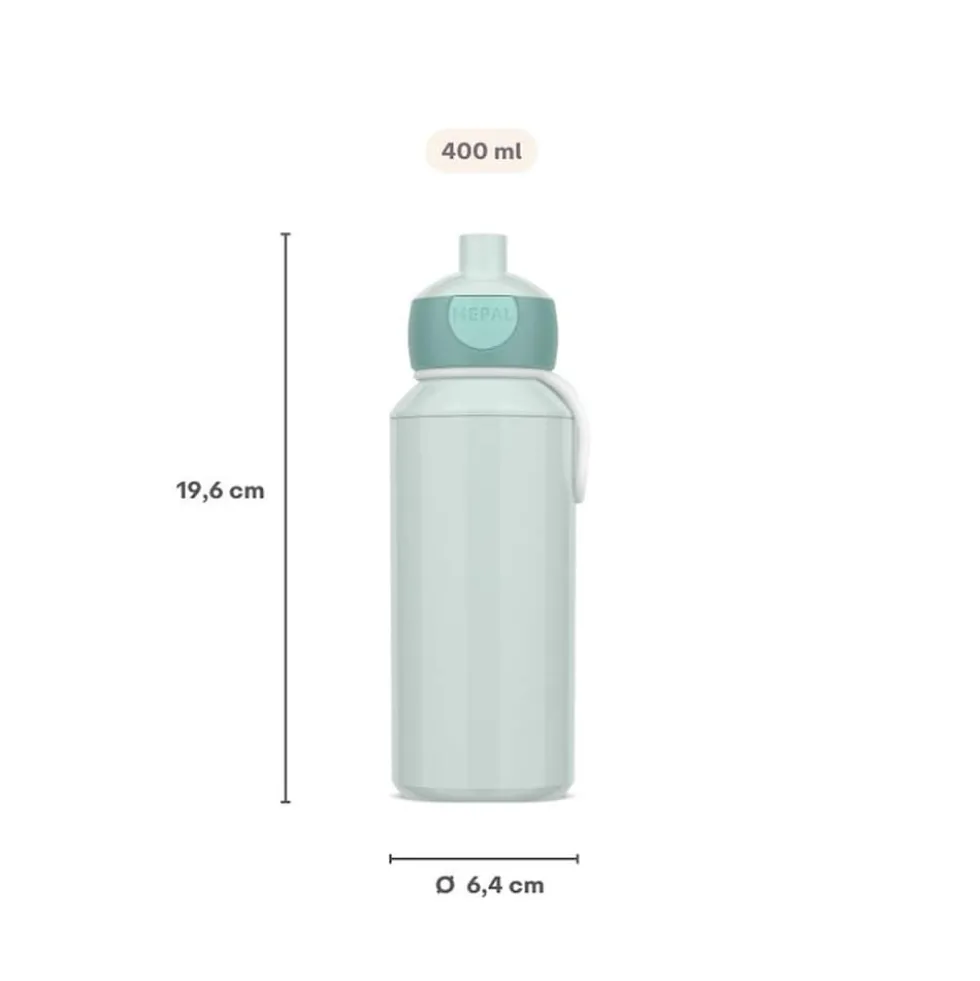 Mepal Pop-Up Trinkflasche Campus Switch 400 ml