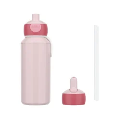 Mepal Pop-Up Trinkflasche + Flip-Up Ersatzdeckel Campus 400 ml