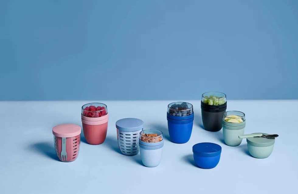 Mepal Snackpots Ellipse 350 & 500 ml 2er Set