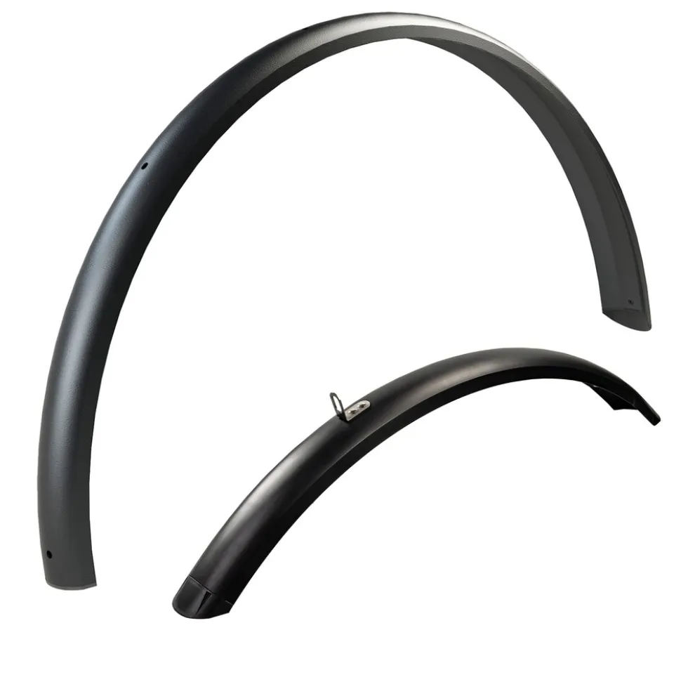 Messingschlager Schutzblech Set vorne hinten Spritzschutz Mudguard Schmutzfänger Fahrradschutzblech Vollschutzblech