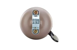 Mini "Ding-Dong" Nostalgie-Klingel, matte Designs, grau