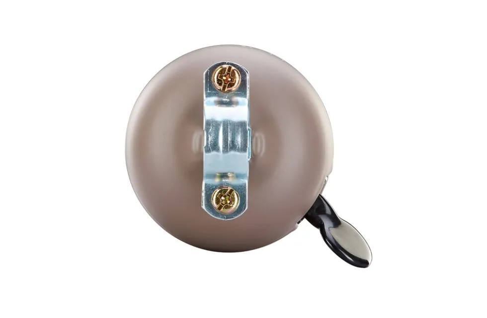Mini "Ding-Dong" Nostalgie-Klingel, matte Designs, grau