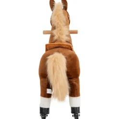 Miweba Pony Amadeus, Small, Spielpferd zum Reiten, 3-5 Jahre, integrierte Lenkung