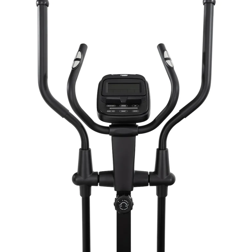 Miweba Sports Crosstrainer MC500, Pulsmessung, Transportrollen