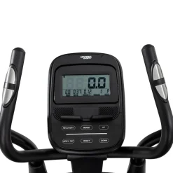 Miweba Sports Crosstrainer MC500, Pulsmessung, Transportrollen