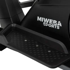 Miweba Sports Crosstrainer MC500, Pulsmessung, Transportrollen