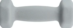 Miweba Sports Gymnastikhanteln 2er-Set NKH100, bodenschonend, 0,5-10 kg, Anti-Rutsch-Oberfläche (Grau, 2x 0,5 Kg)