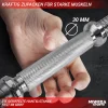 Miweba Sports Kurzhantel MKH110, 10 kg, Gewichte aus Gusseisen, Stahl-Hantelstange, Sternverschluss (Hantelpaar)