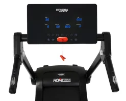 Miweba Sports Laufband Home Track HT3000, mit Steigung, 1300 Watt, 1-16 km/h, 12 Programme, klappbar (2.0, Schwarz/Weiß)