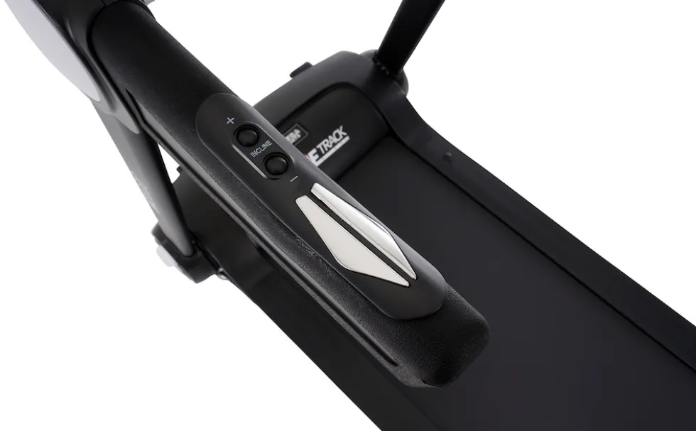 Miweba Sports Laufband Home Track HT3000, mit Steigung, 1300 Watt, 1-16 km/h, 12 Programme, klappbar (2.0, Schwarz/Weiß)