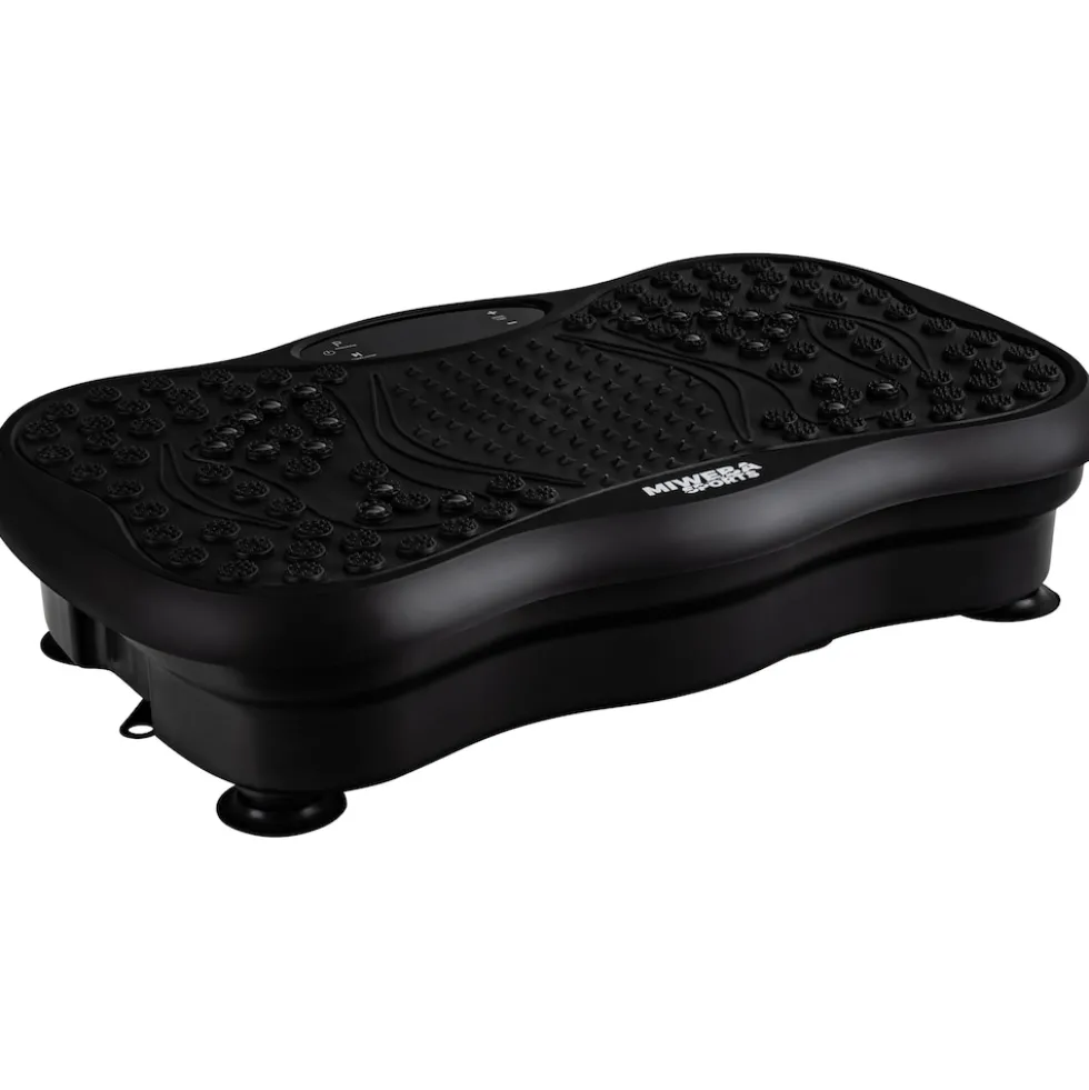 Miweba Sports Vibrationsplatte MV150 (Schwarz)