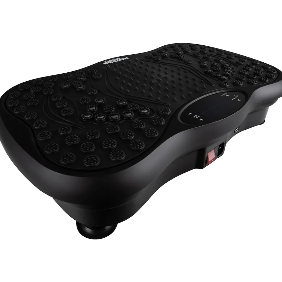 Miweba Sports Vibrationsplatte MV150 (Schwarz)