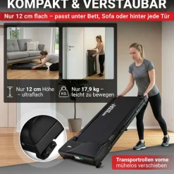 Miweba Sports Walking Pad WP100