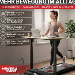 Miweba Sports Walking Pad WP100