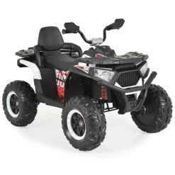 Moni Kinder Elektro-Buggy Cool NEL-007, EVA-Reifen, Scheinwerfer, Musikfunktion weiß