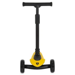 Moni Kinderroller Lamborghini Pro PU-Räder ABEC-7 LED Hinterradbremse bis 50 kg gelb