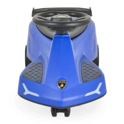 Moni Kinder Rutschfahrzeug Lamborghini Swing Car Musikfunktion Lichter bis 110kg blau