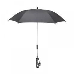 Moni Kinderwagenschirm, Sonnenschirm, universal, Durchmesser 80 cm, UV-Schutz schwarz