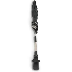 Moni Kinderwagenschirm, Sonnenschirm, universal, Durchmesser 80 cm, UV-Schutz schwarz