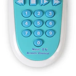 Moni Musikspielzeug Fernbedienung K999-116B Musikfunktion, Lichteffekte, Tasten türkis