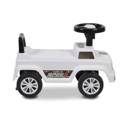 Moni Rutschauto Kinderauto Speed JY-Z12 Musikfunktion, ab 18 Monaten, max. 25 kg weiß