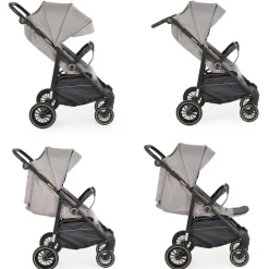 Moni Sommerkinderwagen Buggy, Kinderbuggy, Sonnendach, EVA-Räder, verstellbar beige