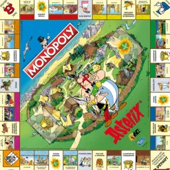 Monopoly Asterix und Obelix limitierte Collector's Edition deutsch / französisch