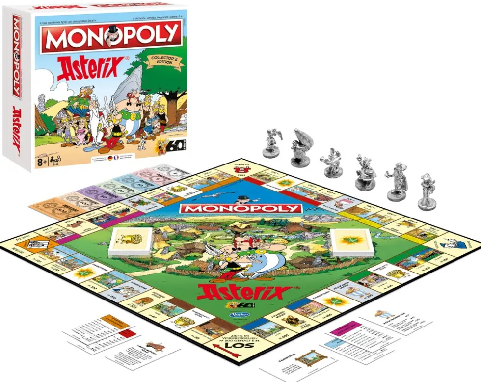 Monopoly Asterix und Obelix limitierte Collector's Edition deutsch / französisch