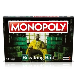 Monopoly - Breaking Bad (deutsch/englisch) Brettspiel Gesellschaftsspiel