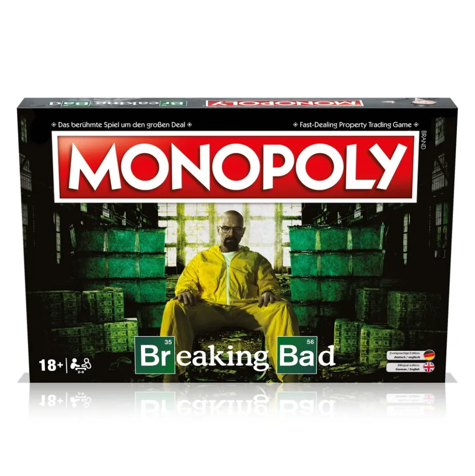 Monopoly - Breaking Bad (deutsch/englisch) Brettspiel Gesellschaftsspiel