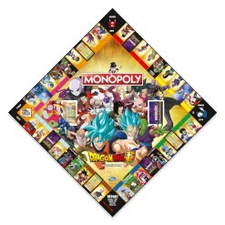 Monopoly Dragon Ball Super (deutsch/französisch) Brettspiel Gesellschaftsspiel Anime