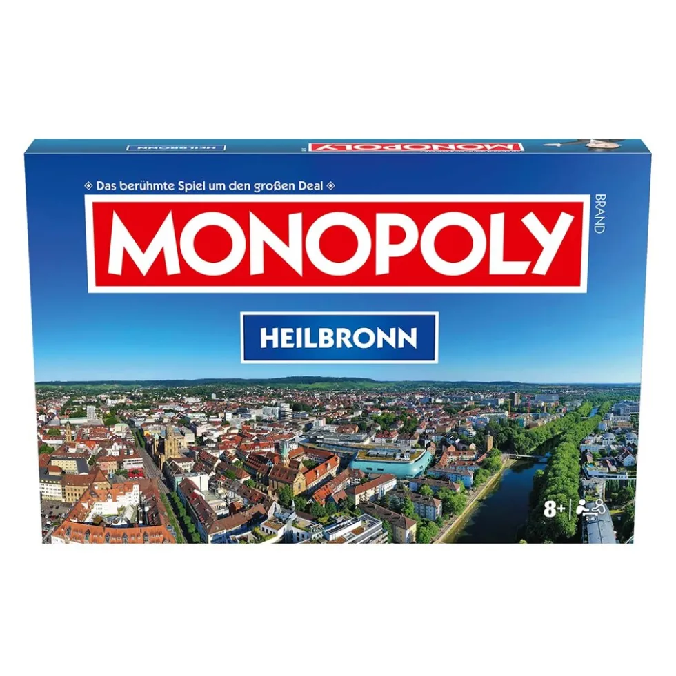 Monopoly - Heilbronn Brettspiel Gesellschaftsspiel Spiel Cityedition Stadtedition