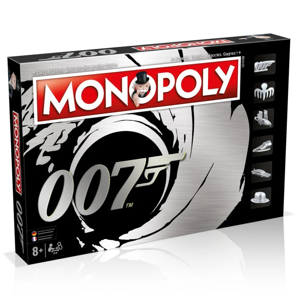 Monopoly James Bond 007 Deutsch Französisch Edition Spiel Brettspiel