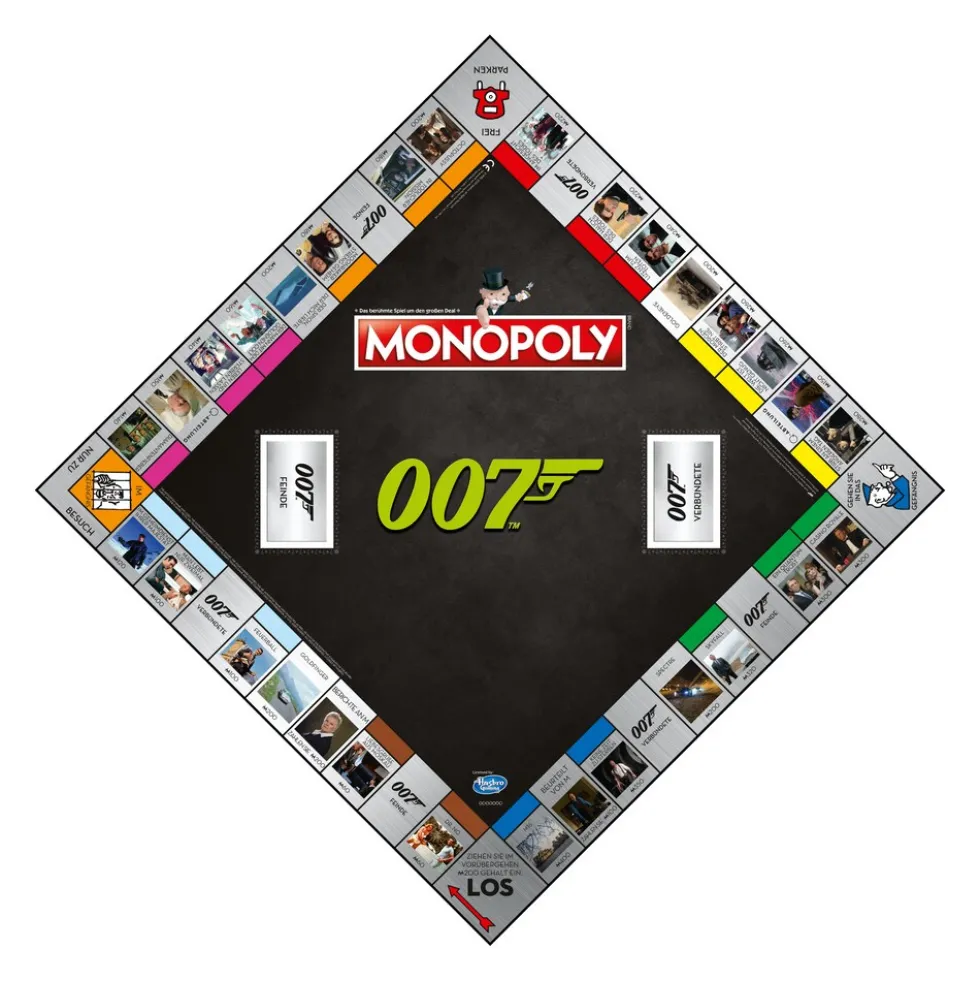 Monopoly James Bond 007 Deutsch Französisch Edition Spiel Brettspiel