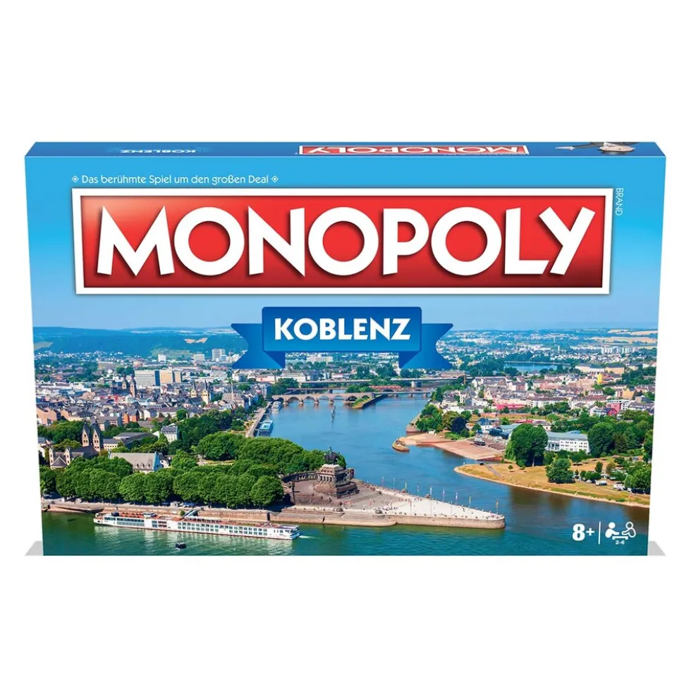 Monopoly - Koblenz Brettspiel Gesellschaftsspiel Cityedition