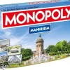 Monopoly - Mannheim Brettspiel Gesellschaftsspiel Spiel Cityedition Stadtedition