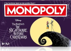 Monopoly Nightmare Before Christmas Disney Brettspiel Sammleredition Spiel