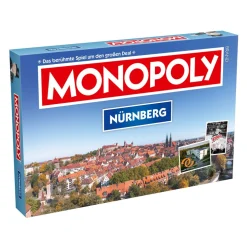 Monopoly - Nürnberg Brettspiel Gesellschaftsspiel Spiel Cityedition Stadtedition