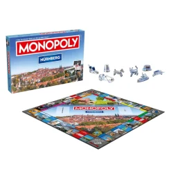 Monopoly - Nürnberg Brettspiel Gesellschaftsspiel Spiel Cityedition Stadtedition