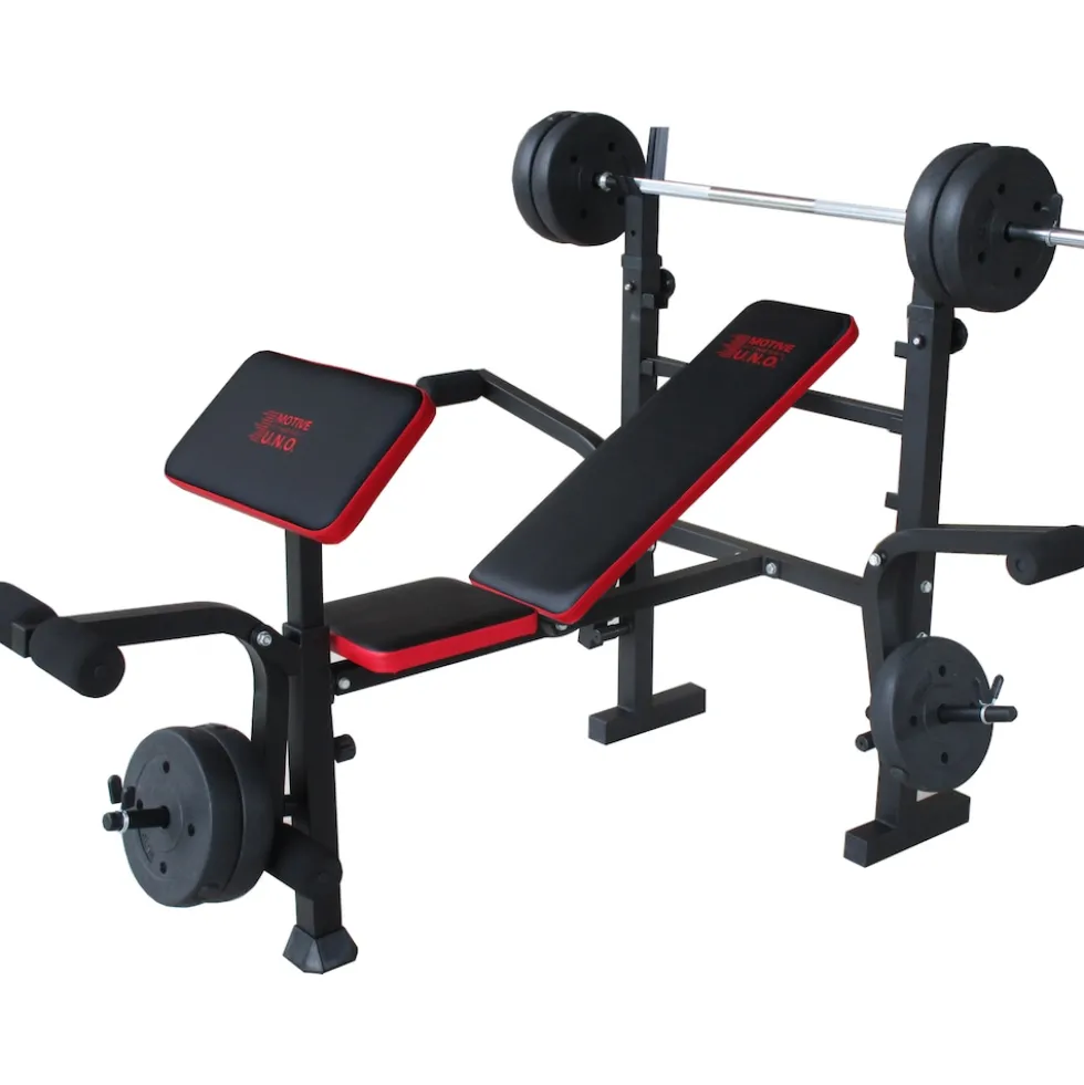 Motive Fitness by U.N.O. Hantelbank BRONX