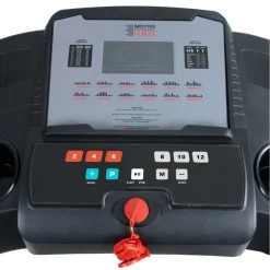 Motive Fitness by U.N.O. Laufband Speed Master 1.8M inkl. Schutzmatte
