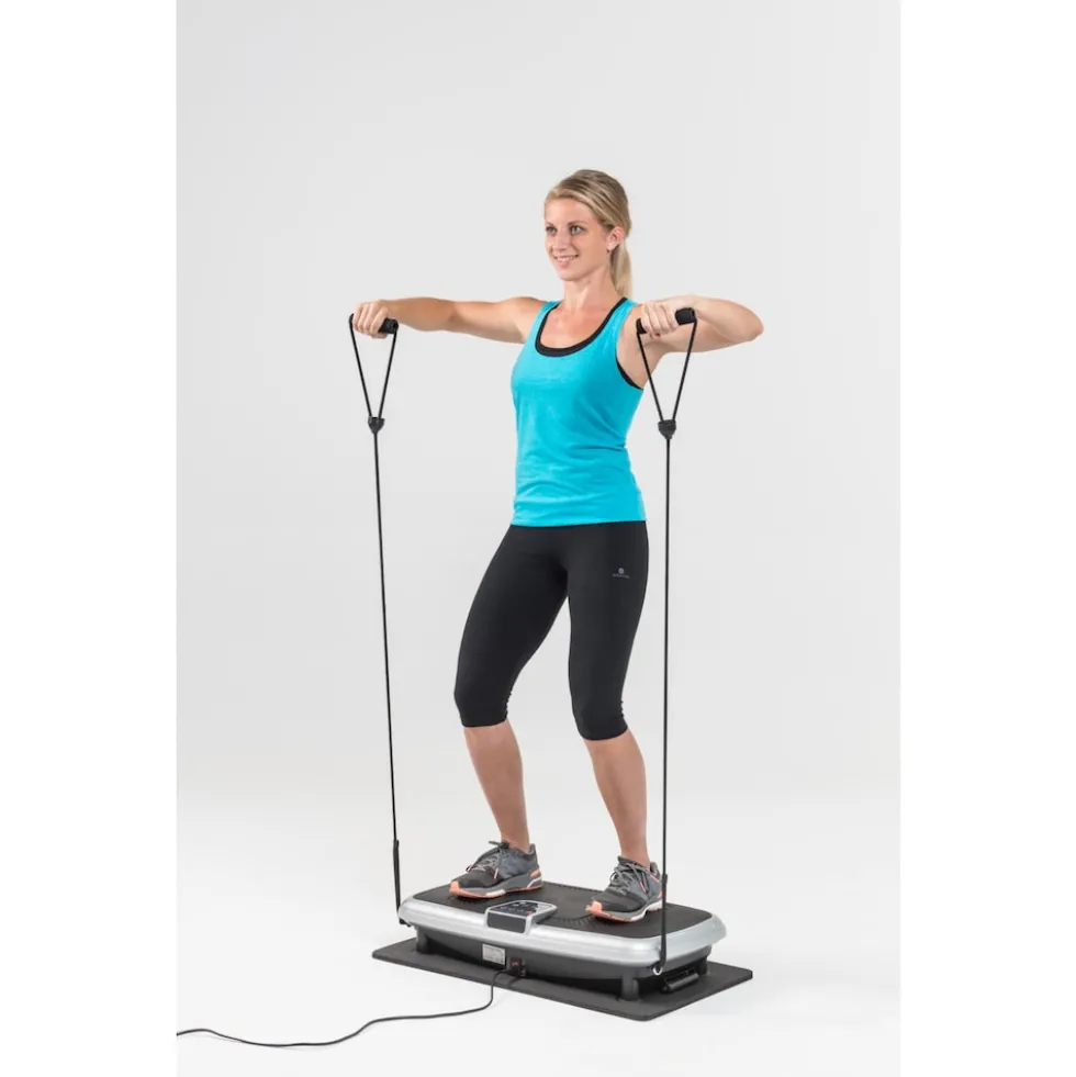 MOTIVE FITNESS by U.N.O Vibrationsplatte Deluxe